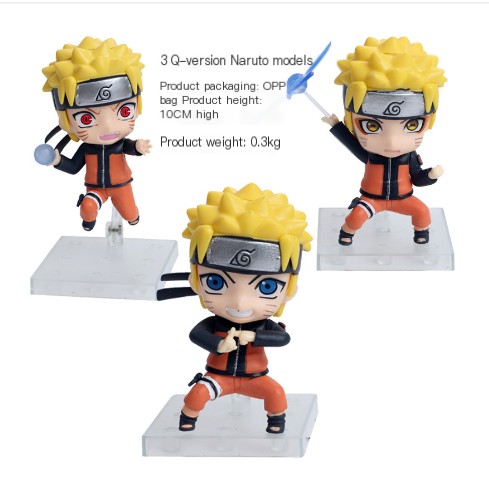 Naruto Q Version Collectible Figures