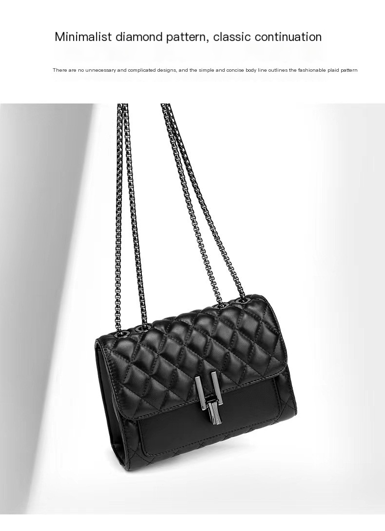 Urban Minimalism PU Women's Bag 3