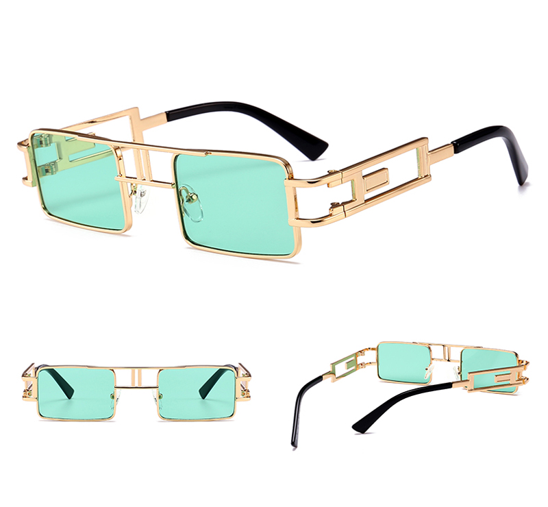 Men's Rectangular Sunglasses