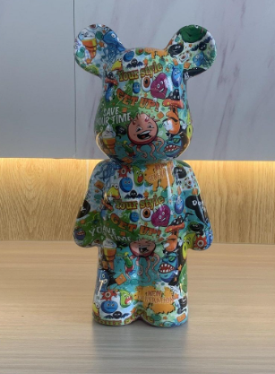 Heart Bear Decoration 2