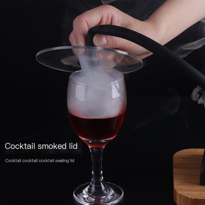 Cocktail with Smoke