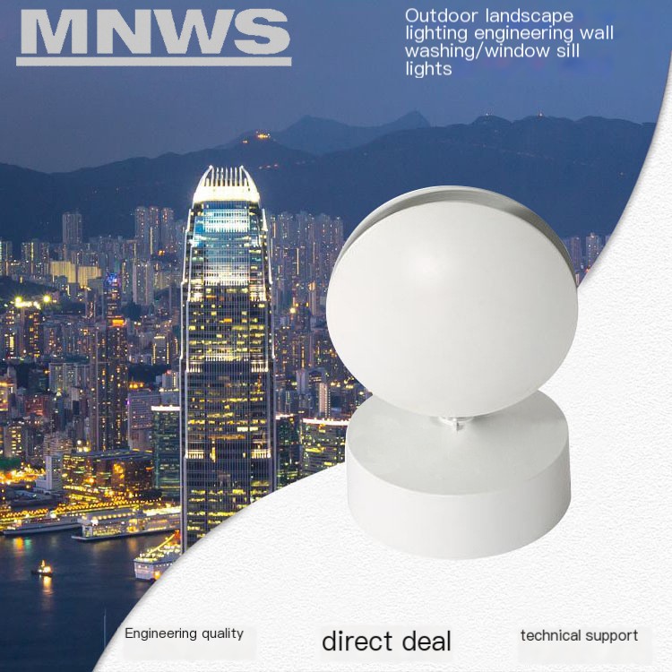 Smart Aluminum Waterproof LED Window Sill Light in action