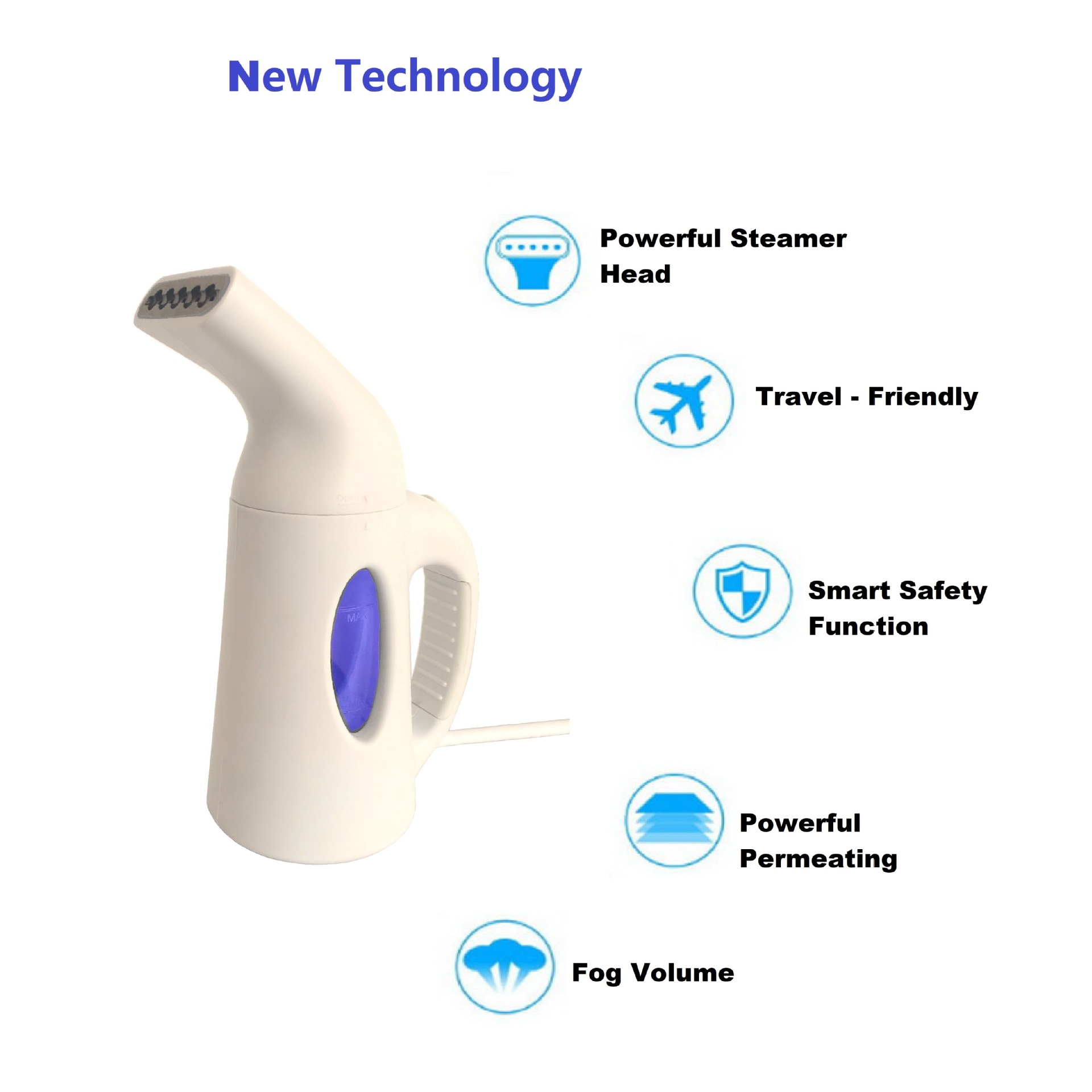 Handheld Steamer Image 3