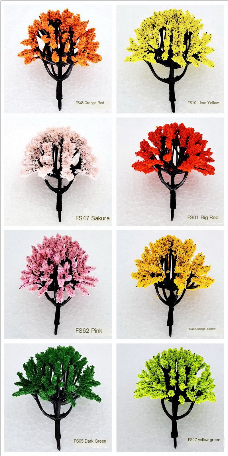 Shrubs and Flower Trees 5