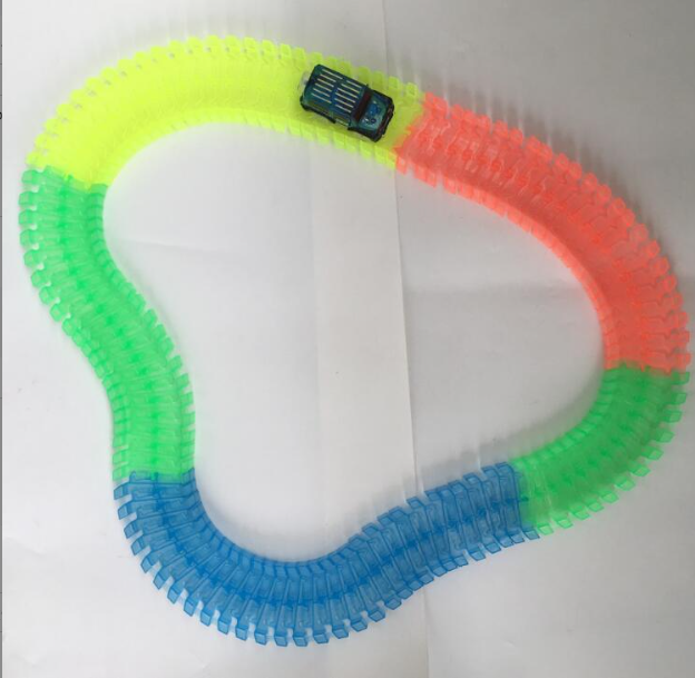 Glow Racing Track Set Image 1