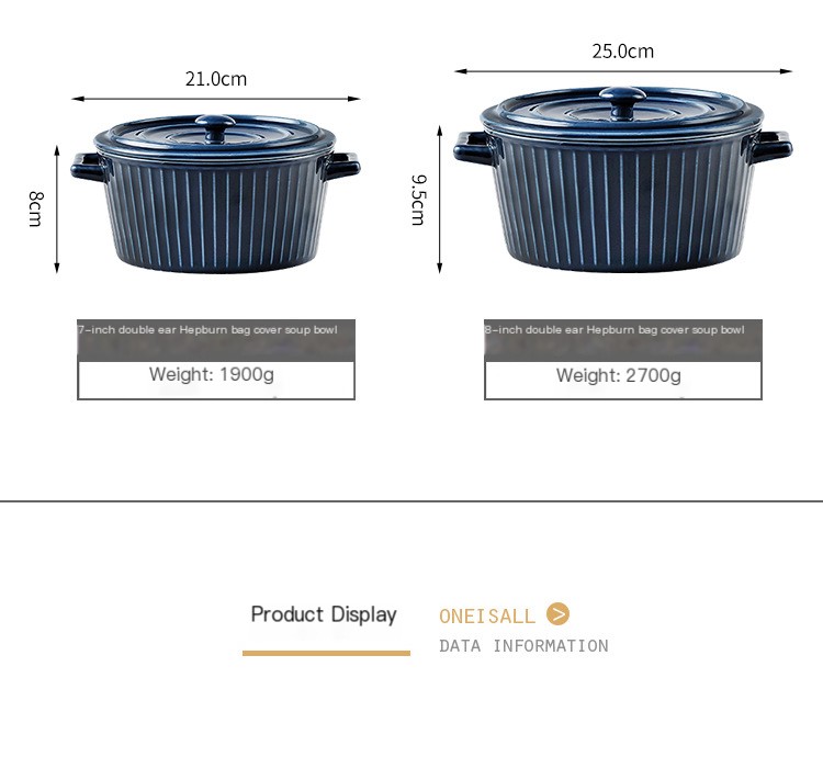 Binaural Soup Bowl