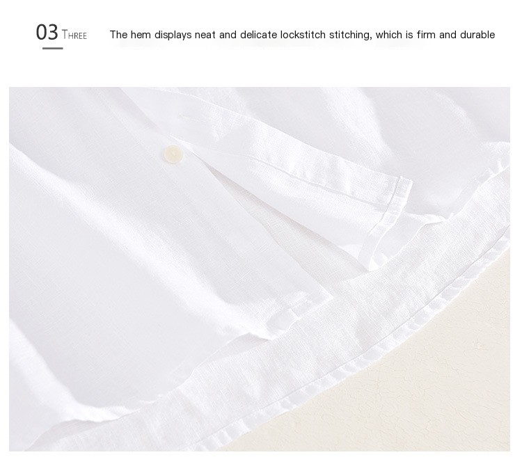 Linen Shirt Image 4