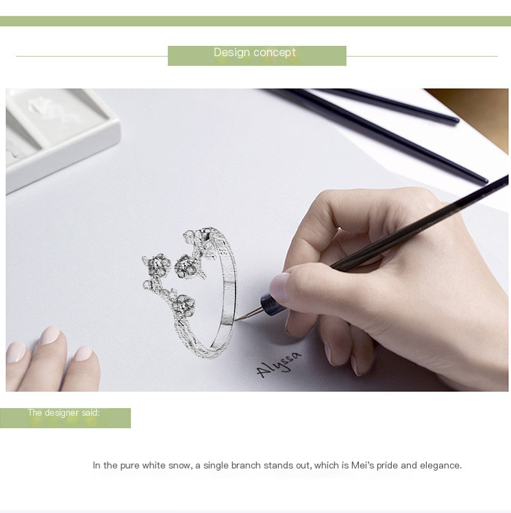 Flower Ring Image 3