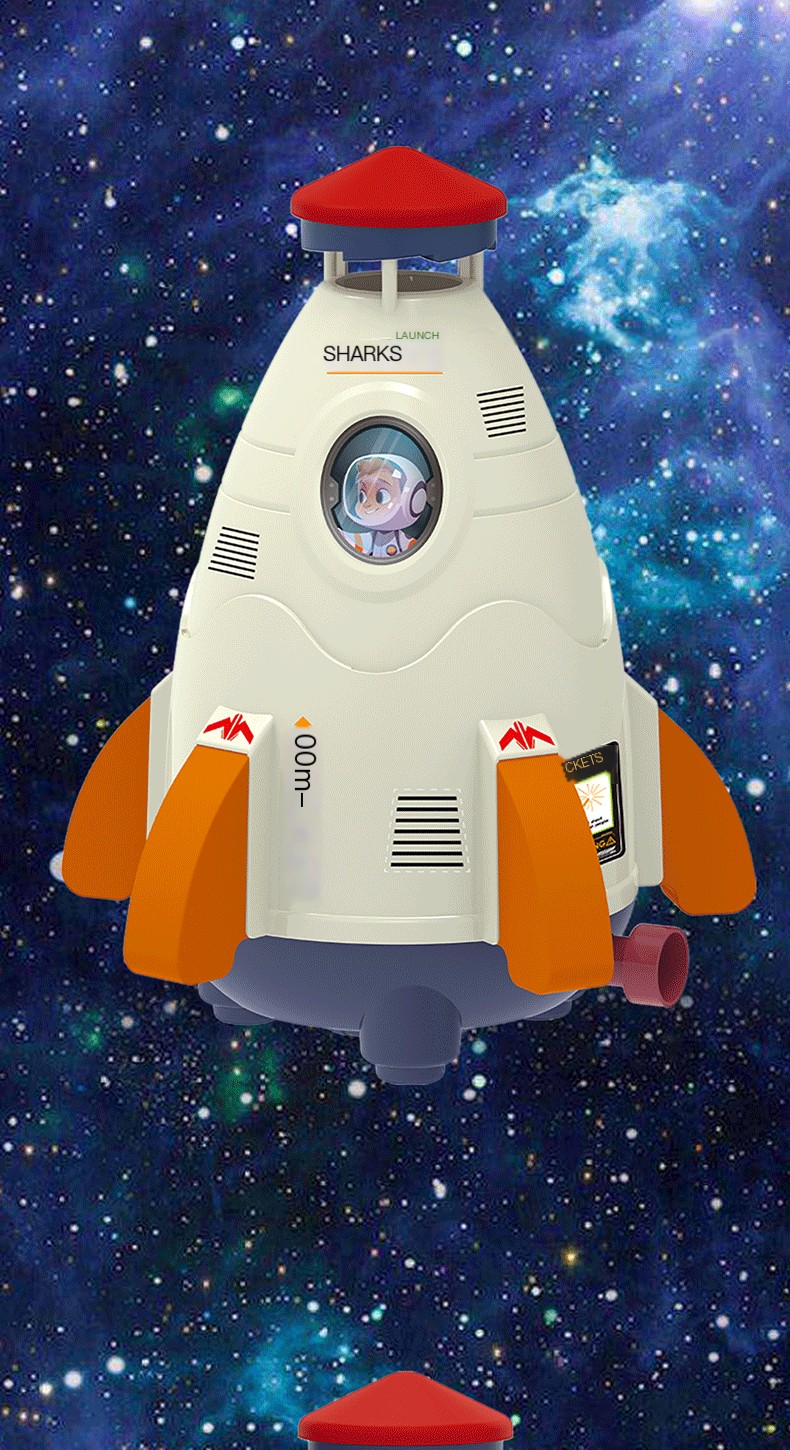 Flying Water Rocket Image 7