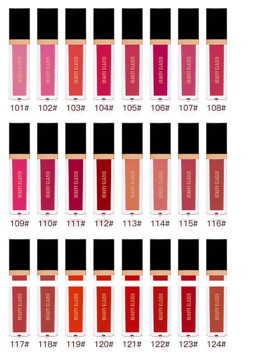 Matte No Stain On Cup Lip Gloss Application