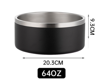 Stainless Steel Dog Bowl 2