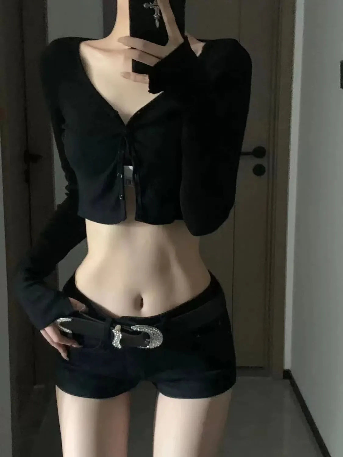 Tight-Fitting Women's Shorts