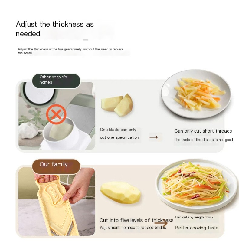 Versatile vegetable cutter