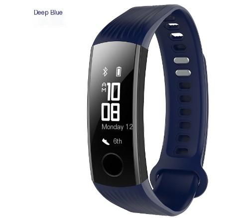 Smartwatch Silicone Replacement Strap Blue