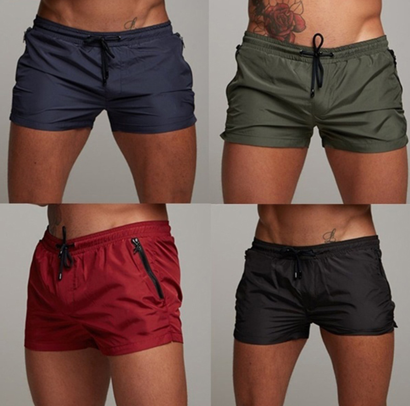 Quick-Dry Sports Shorts Navy Blue