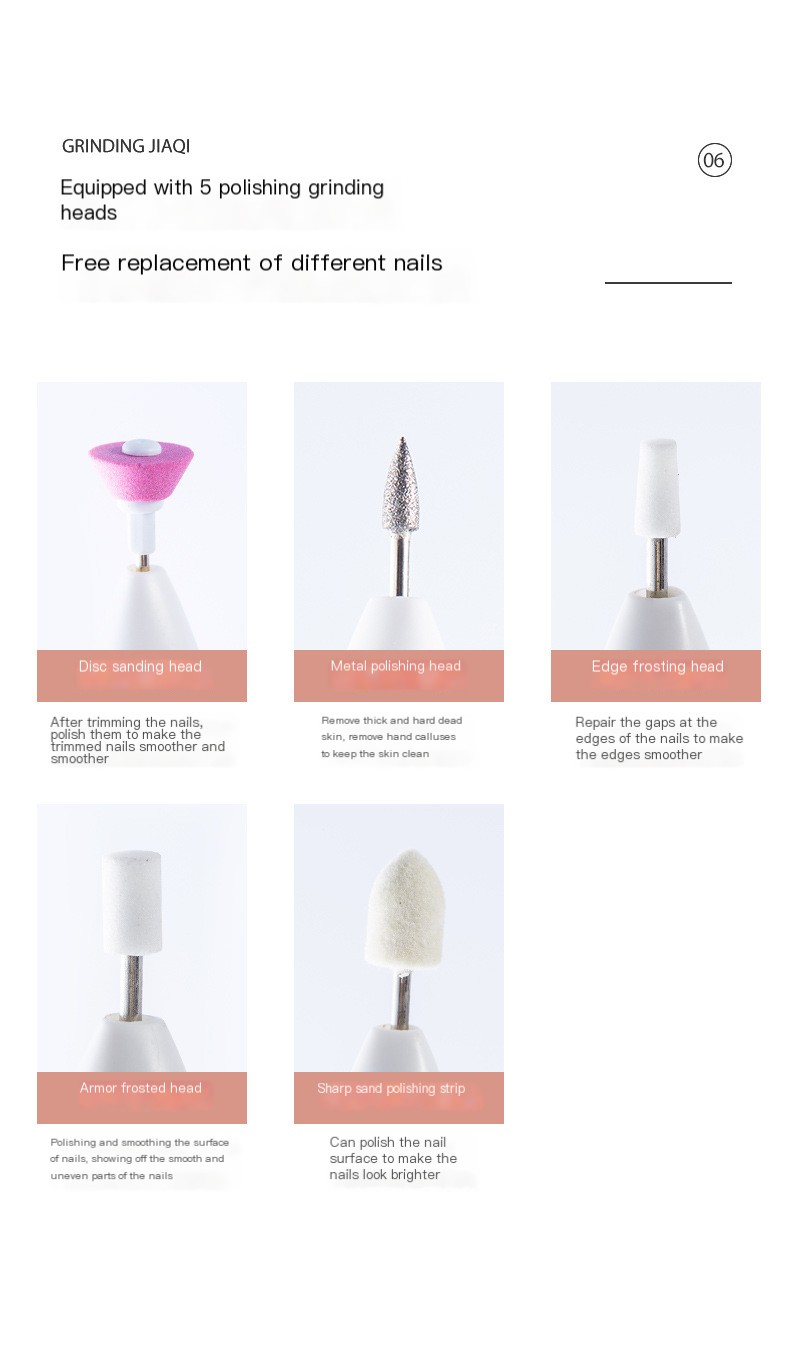 Electric Nail Polisher 7