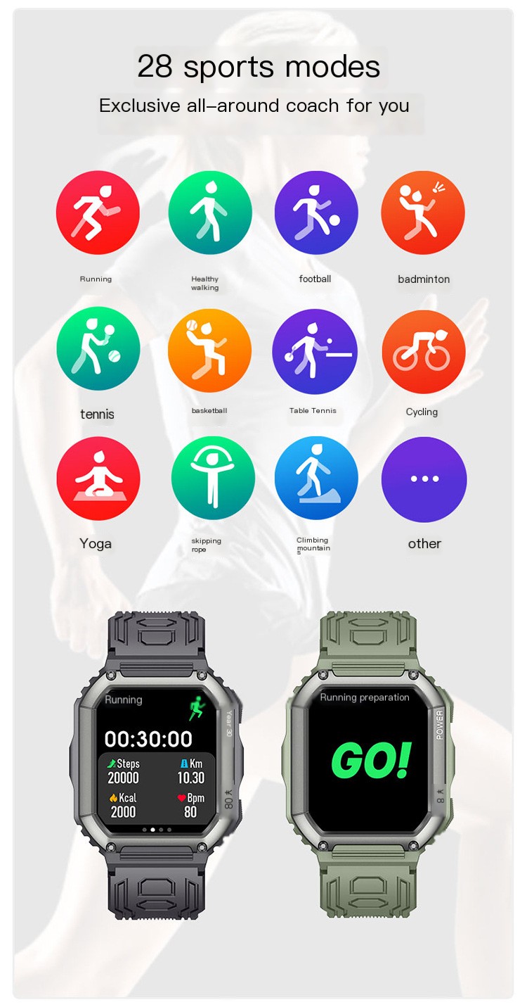 KR06 Smart Watch Image 9