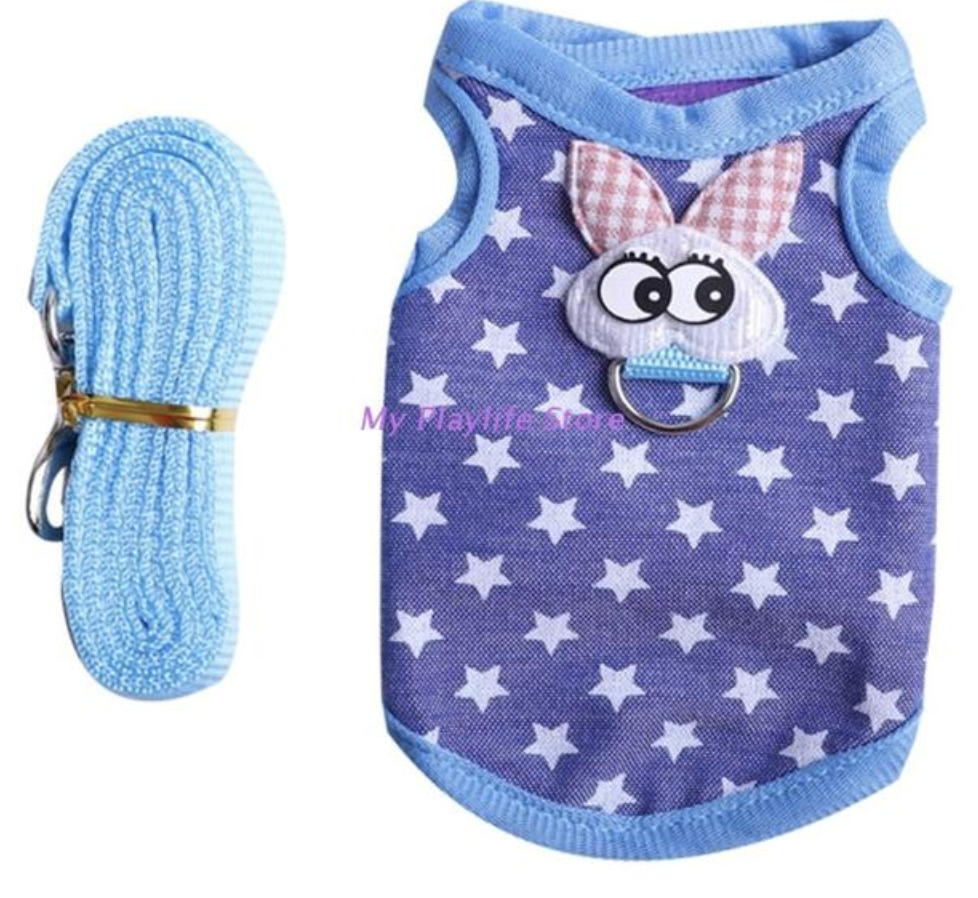 Guinea Pig Harness and Leash 5