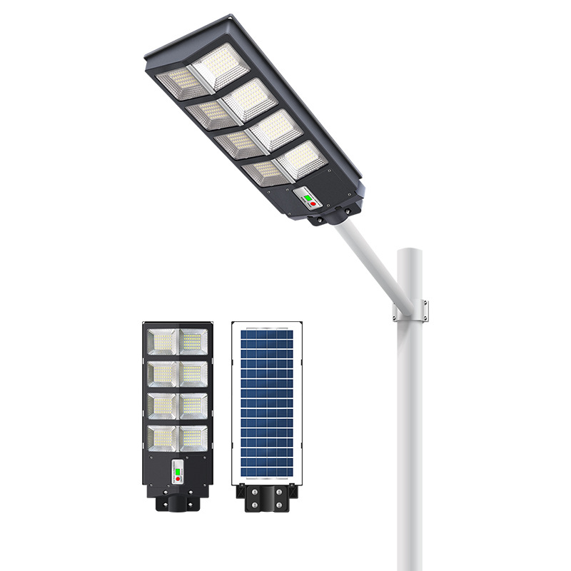 Integrated Solar Street Lamp 1