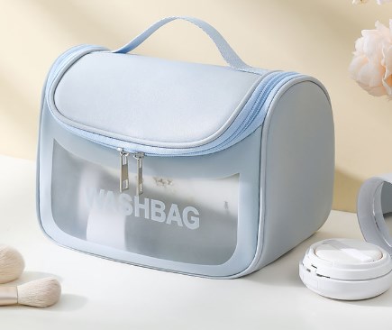 Clear Makeup Toiletry Bag