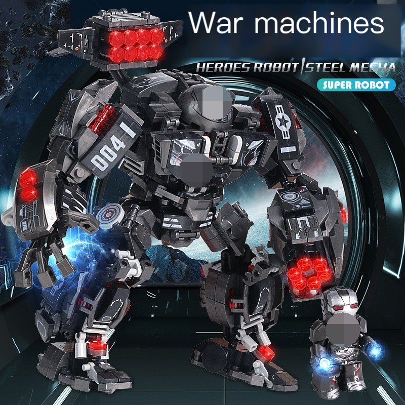 Hero Mecha Assembly Toy 2