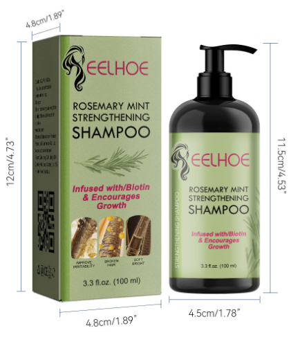 EELHOE Rosemary Mint Shampoo Image 1