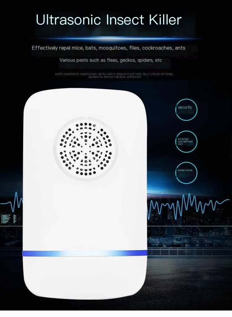 Ultrasonic Electronic Insect Repellent Image 4
