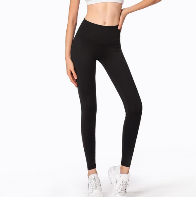 High-Waisted Compression Sports Pants 1