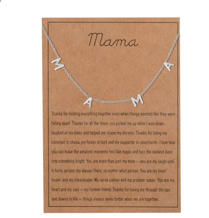 Mama Necklace