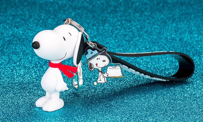 Snoopy Keychain