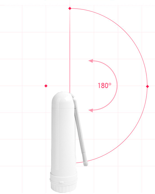 Portable Electric Bidet Pink
