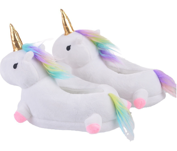 Unicorn Warm Slippers