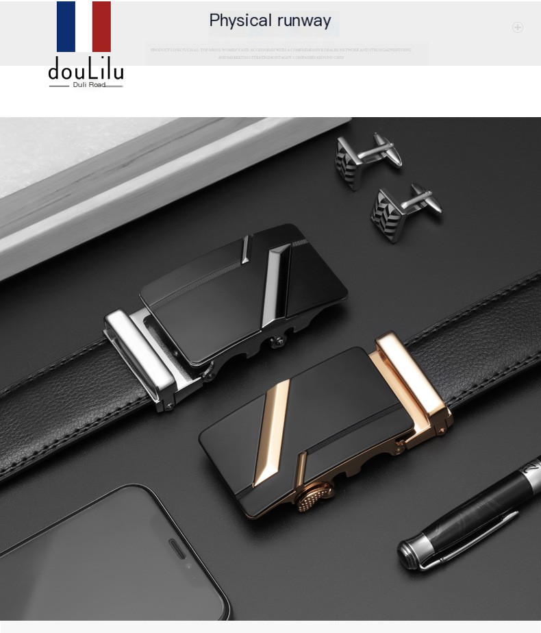 Perfect Fit Leather Belt