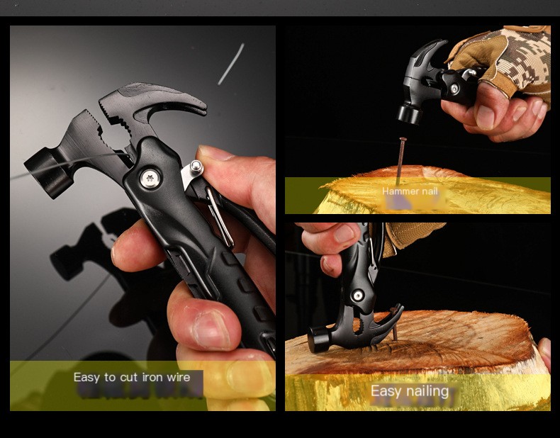 Black Multi-Function Hammer Image 7