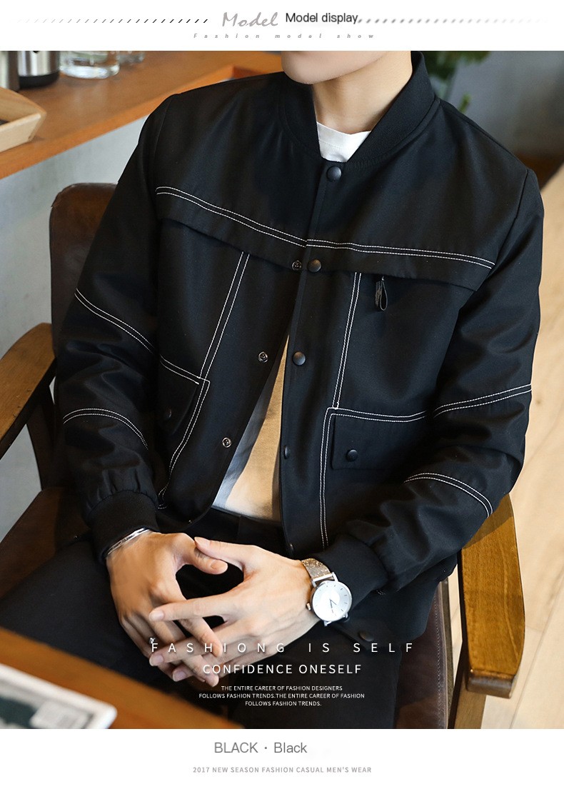 Jacket in Different Colors