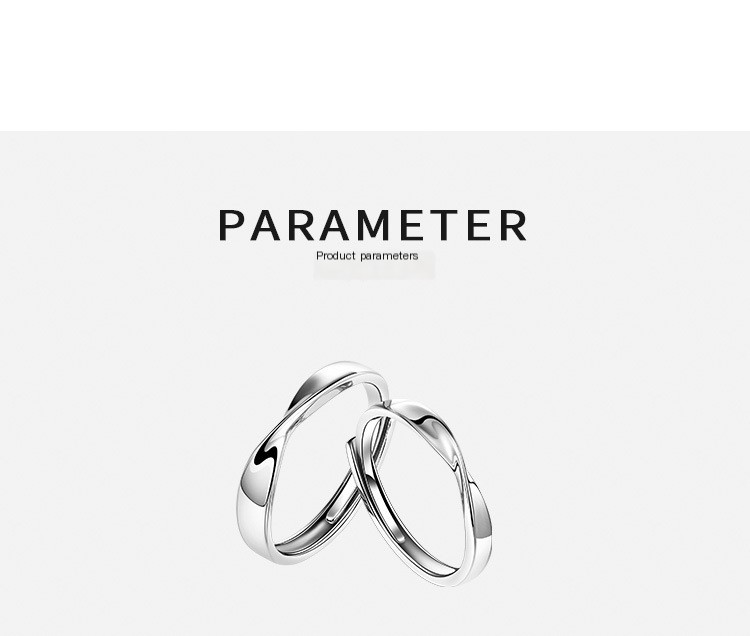 Mobius Couple Rings 1