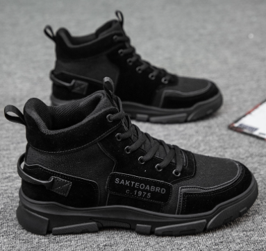 High-Top Sneakers Image 3