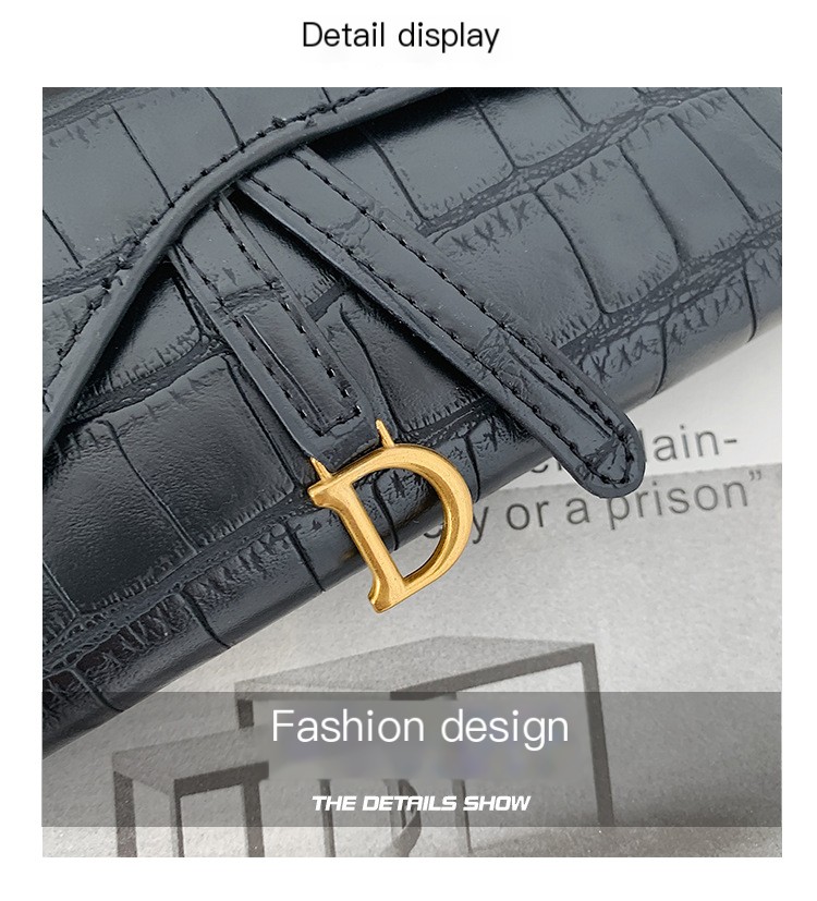 CD – Neue Luxus-Designer-Lederbrieftasche