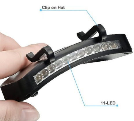 Cap Light in Use