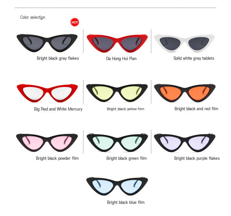 Cat Eye Sunglasses - Image 2