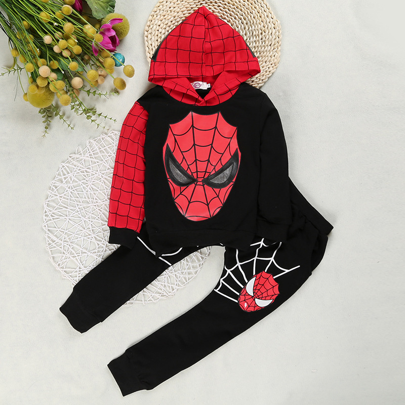 Spider-Man Two-Piece Set Image 3