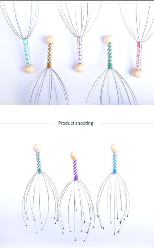 Octopus Head Massager Image 9
