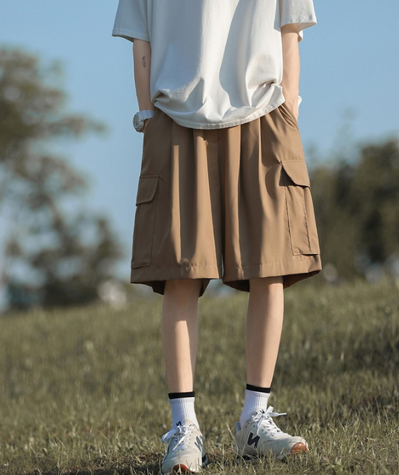 Pantalones Casuales de Cinco Puntos
