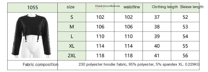 High Neck Printed Long Sleeve T-Shirt