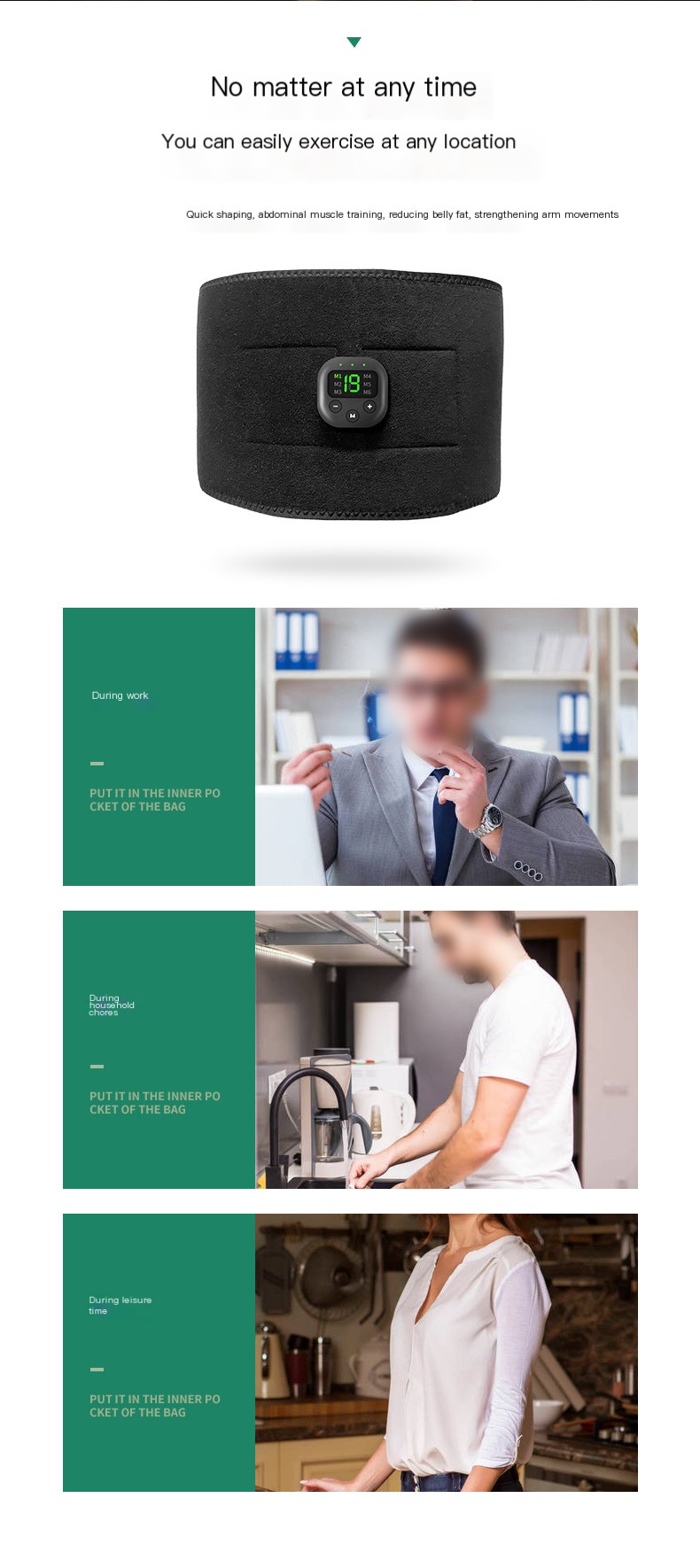 Intelligent Fitness Belt Image 5