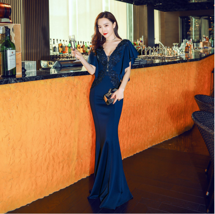 Red Evening Dress 9