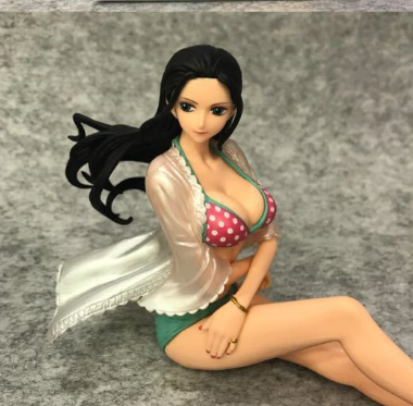 One Piece Robin Figure Back View