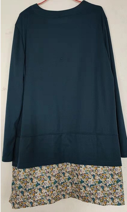 Casual Floral Dress