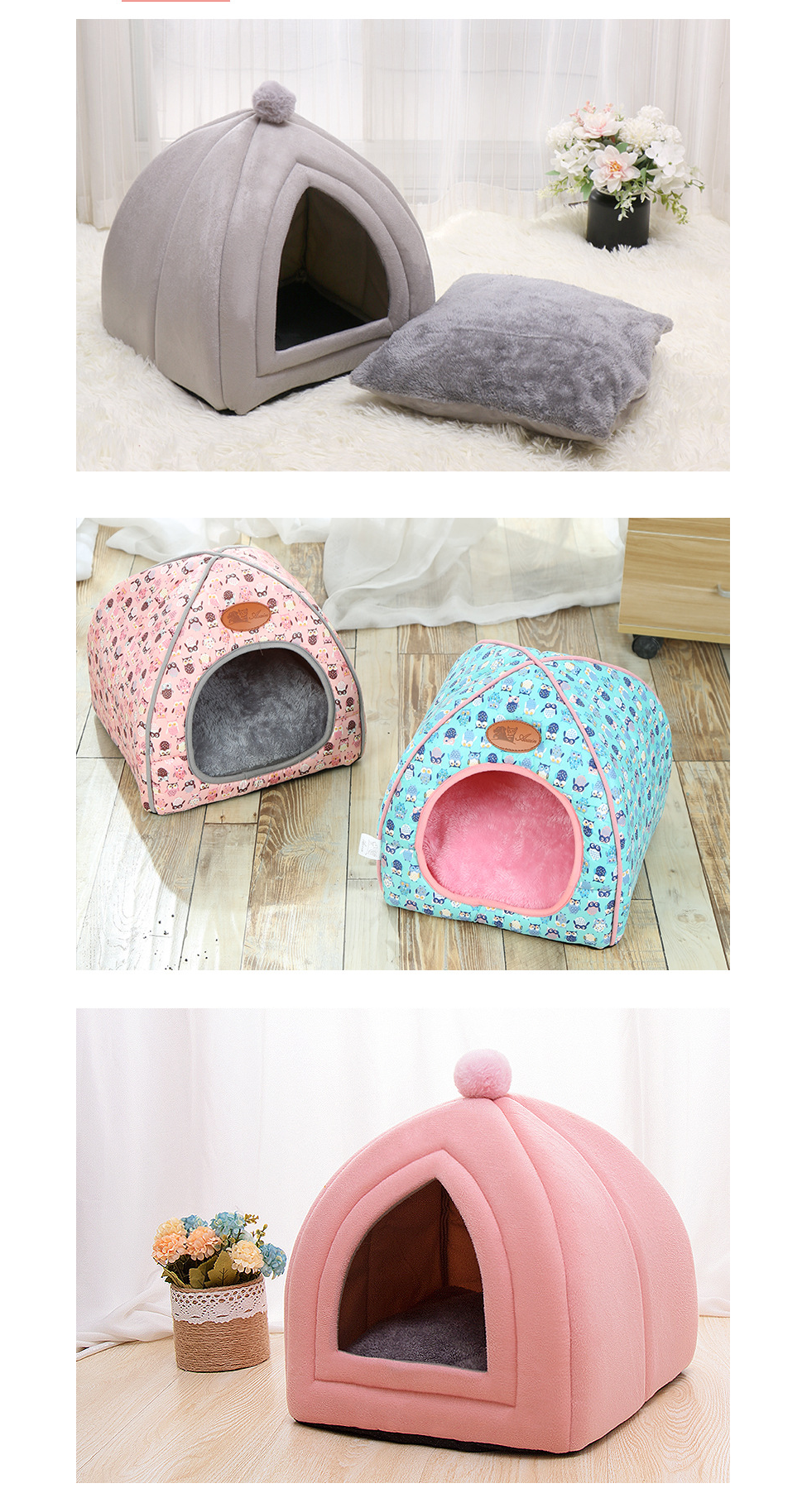 Foldable Cat Villa Image 2