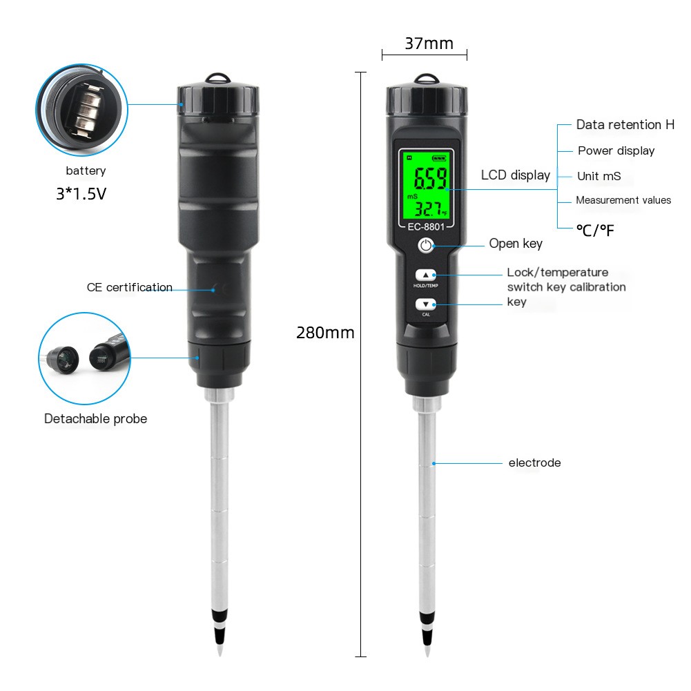 EC Soil Meter Image 1